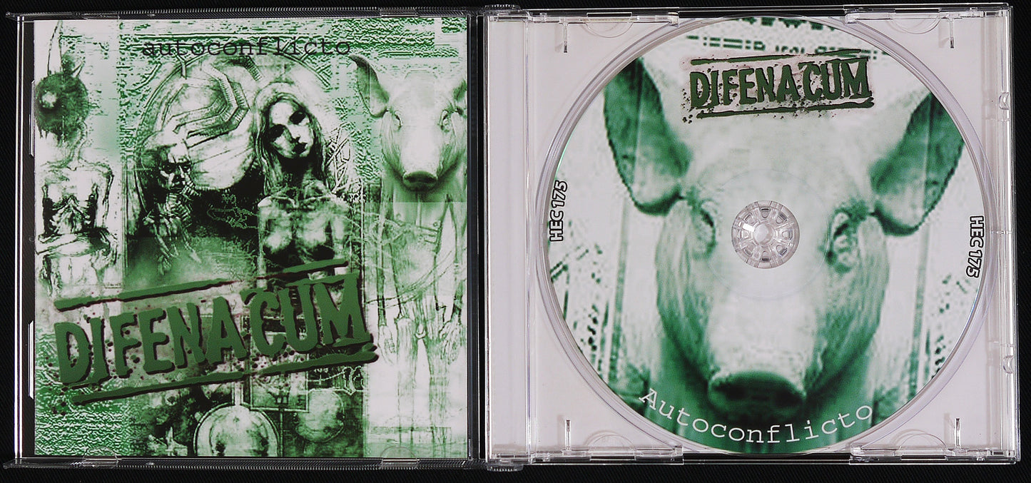 DIFENACUM - Autoconflicto CD