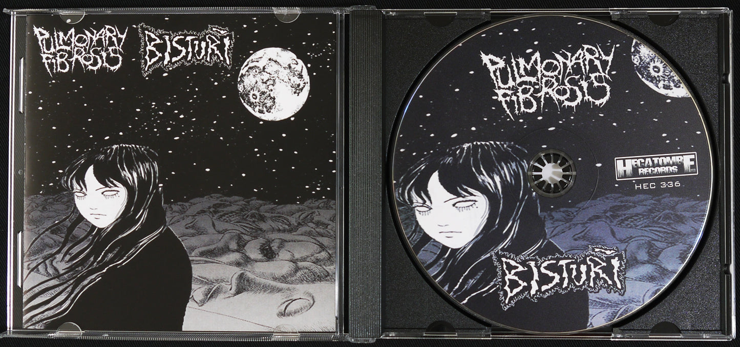 PULMONARY FIBROSIS / BISTURI - Split CD
