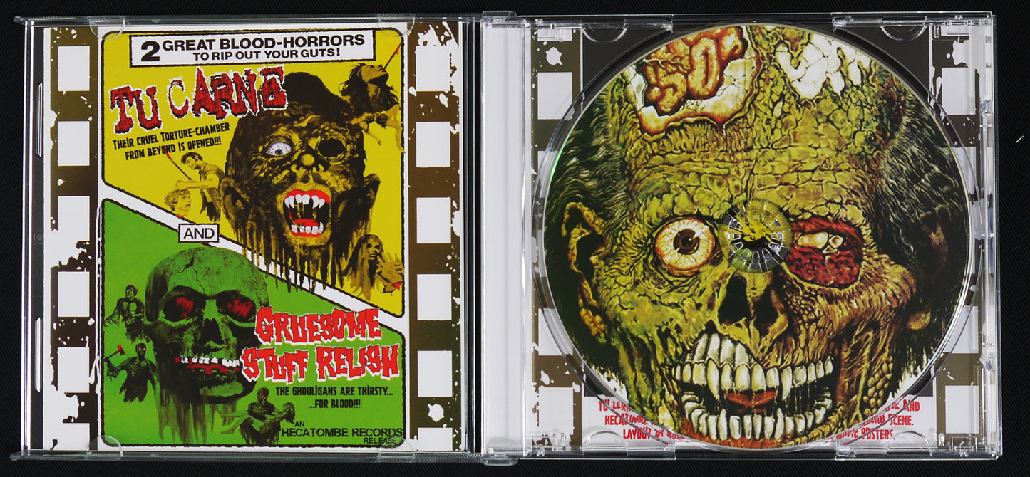 GRUESOME STUFF RELISH / TU CARNE - Split MCD