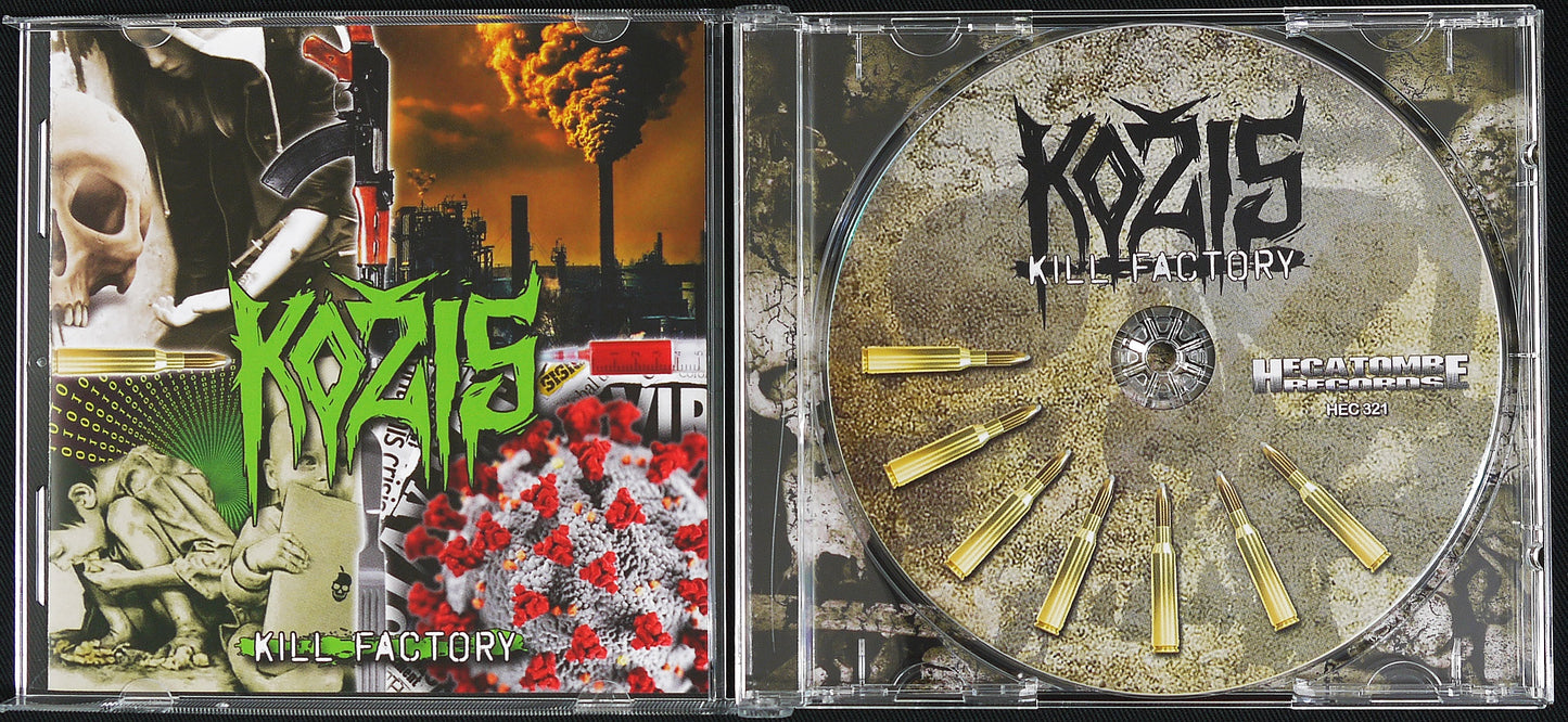 KOZIS - Kill Factory CD