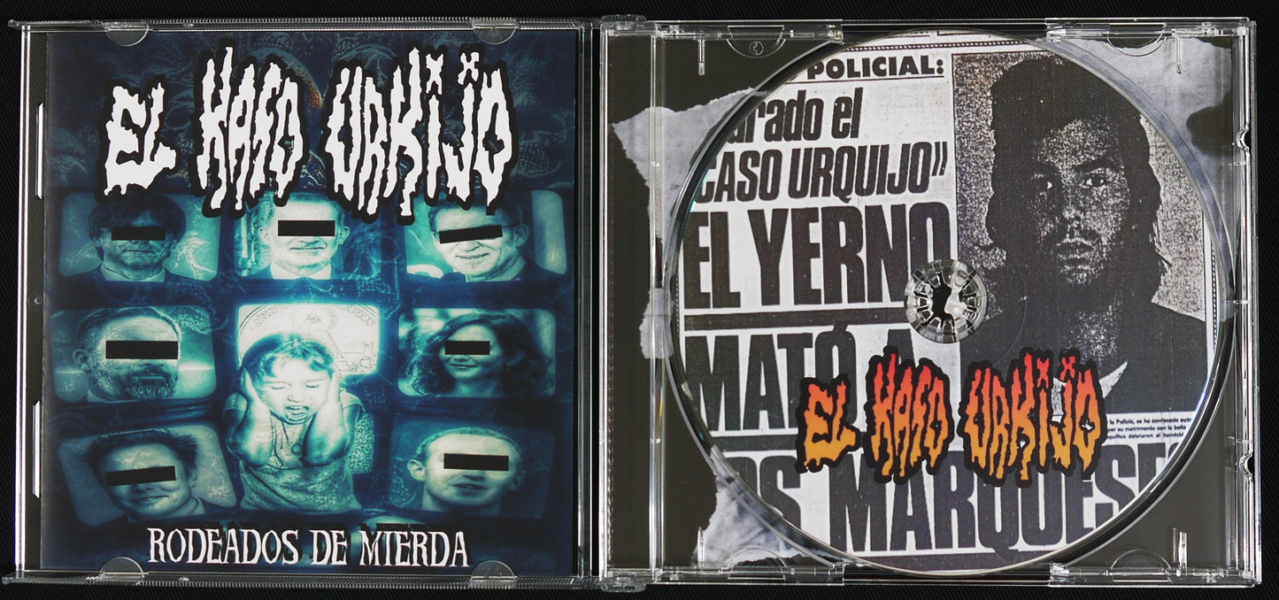 EL KASO URKIJO - Rodeados De Mierda CD