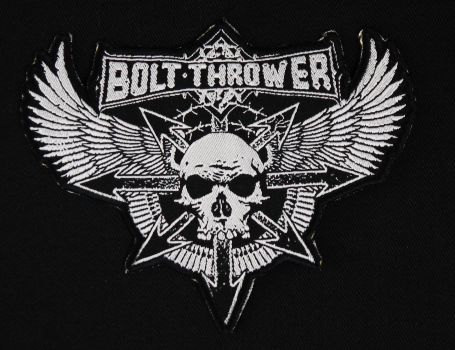 BT - Chaos Skull - Woven Patch