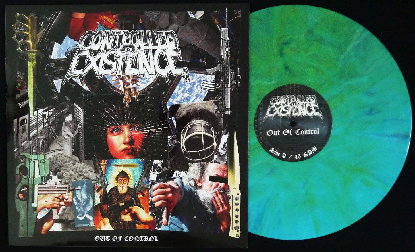 CONTROLLED EXISTENCE - Out Of Control 12"
