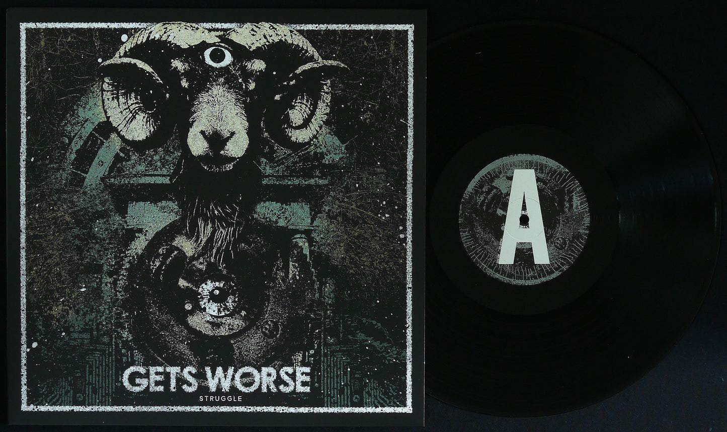 GETS WORSE - Struggle 12"