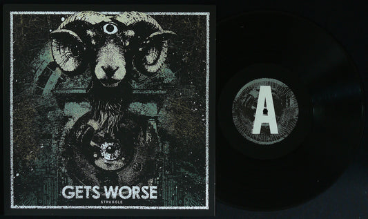 GETS WORSE - Struggle 12"