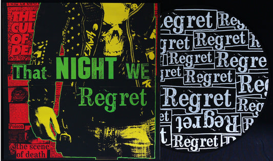 TEETHING - That Night We Regret 12"S/Sided Screen Printed
