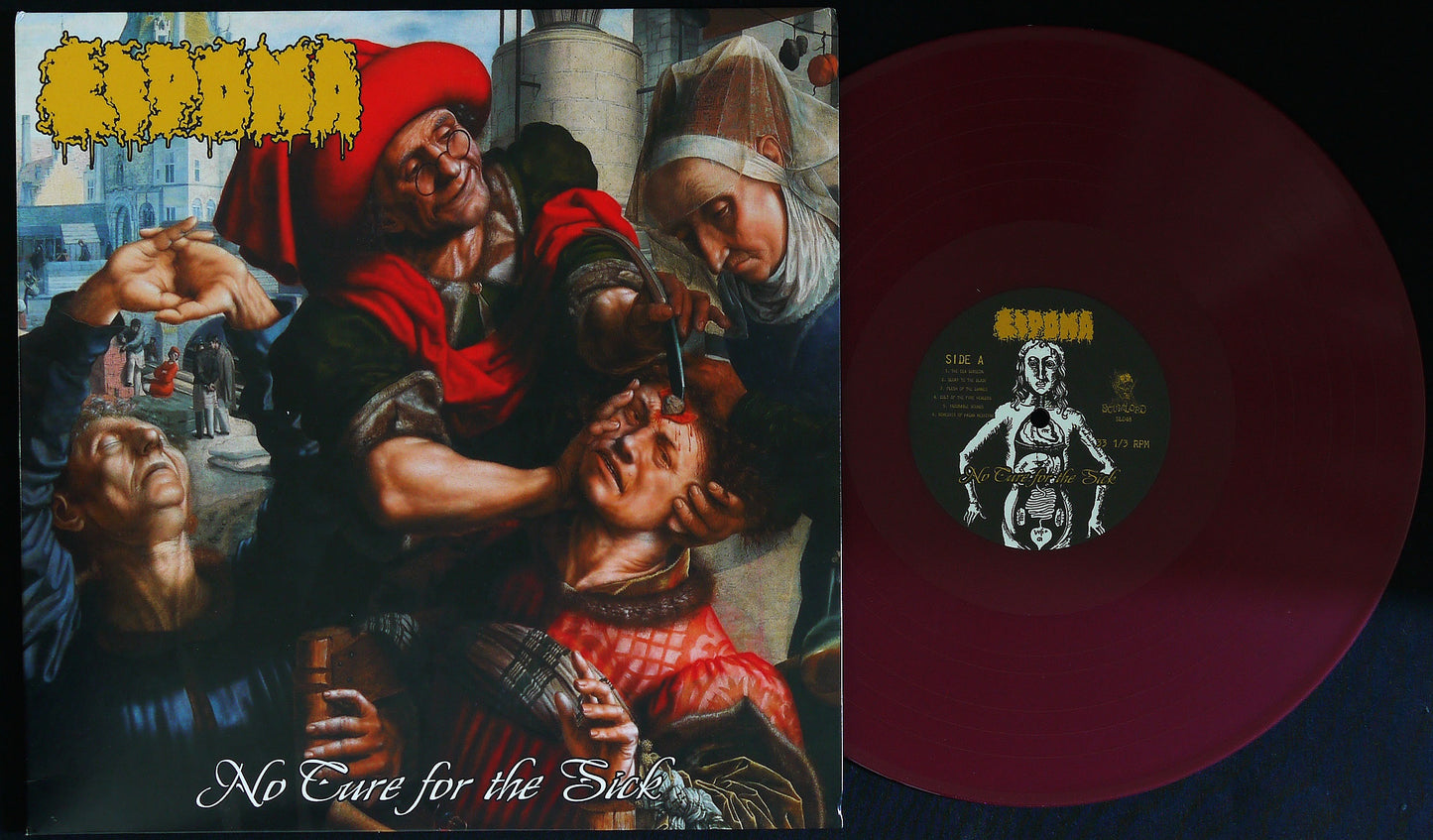 LIPOMA - No Cure For The Sick 12"