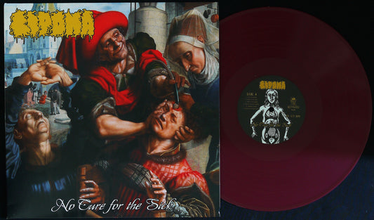 LIPOMA - No Cure For The Sick 12"