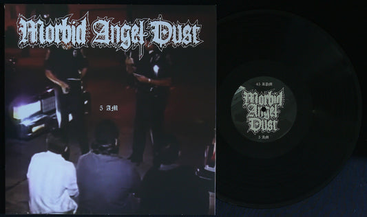 MORBID ANGEL DUST / SANGRE DE IDIOTAS - Split 12"