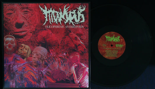 MOISCUS - Oligophrenic Anthropoids 12"