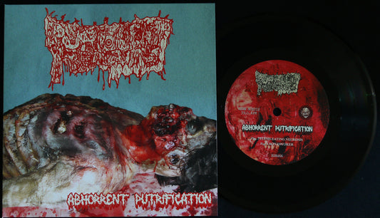 PURULENT REMAINS - Abhorrent Putrification 7"