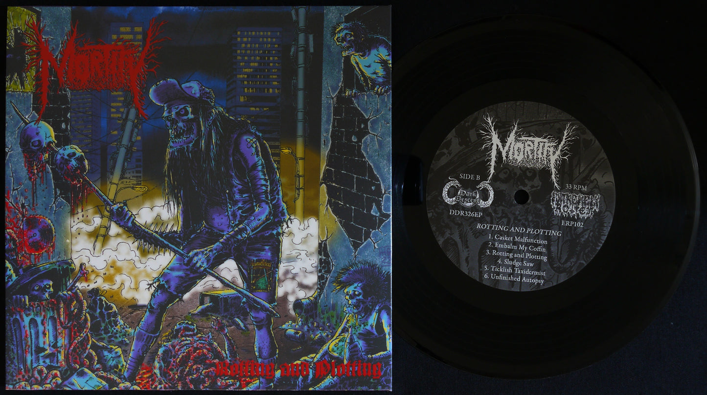 MORTIFY / HUMAN CORPSE ABUSE - Split 7"