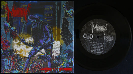 MORTIFY / HUMAN CORPSE ABUSE - Split 7"