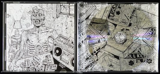 V/A "The Absolute Fuckin' Worst Of Backwoods Butcher Records" Compilation CD