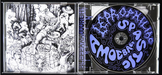 LEPROPHILIAC / SPASTIC AMOEBAS - Split CD