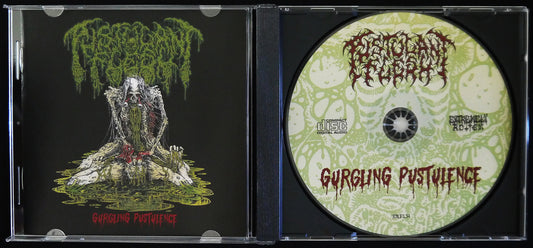 PUSTULANT FLESH - Gurgling Pustulence CD
