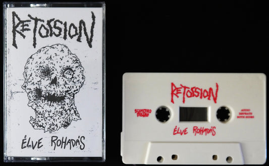 RETORSION - Élve Rohadás MC Tape