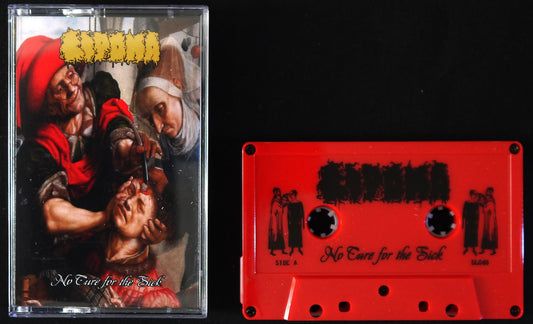 LIPOMA - No Cure For The Sick MC Tape