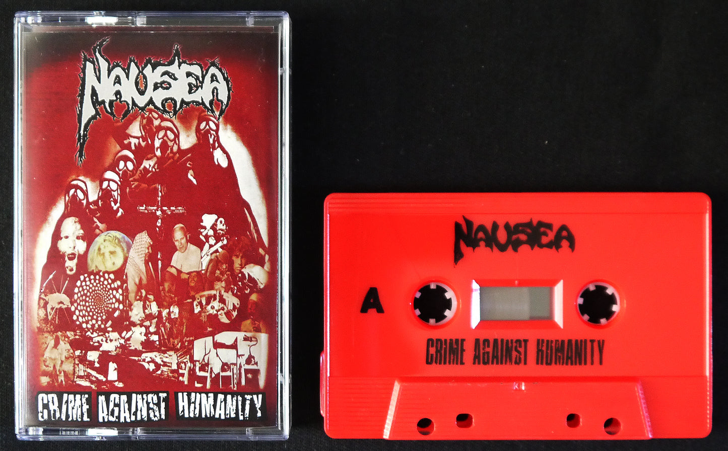 NAUSEA - Crime Against Humanity + Live Crime MC Tape