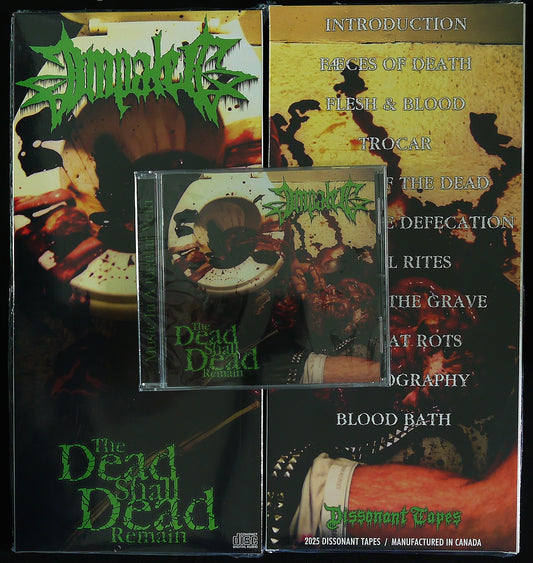 IMPALED - The Dead Shall Dead Remain CD Longbox