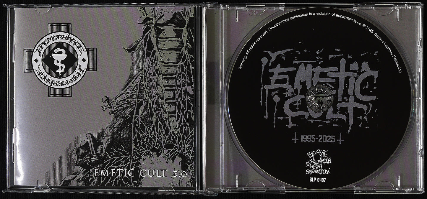 HAEMORRHAGE - Emetic Cult 3.0 CD