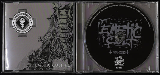 HAEMORRHAGE - Emetic Cult 3.0 CD