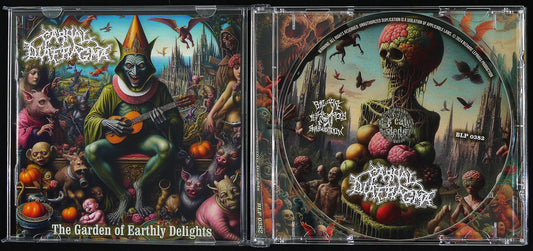 CARNAL DIAFRAGMA - The Garden of Earthly Delights CD