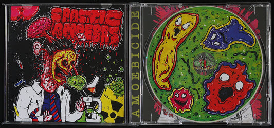 SPASTIC AMOEBAS - Amoebicide CD