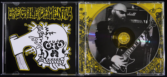 ERECTILE DEMENTIA - Slaughterography CD