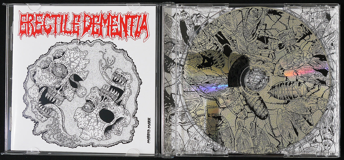 ERECTILE DEMENTIA - Compendium Of Obscenities CD