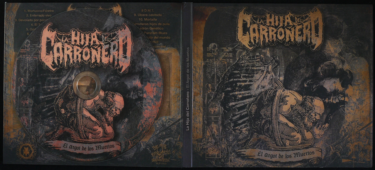 LA HIJA DEL CARRONERO - El Argot De Los Muertos Digi CD