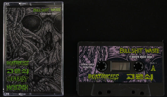 AGATHOCLES / KOROSE / HELLEXIST / MELEDAK - 4 Way Split Tape