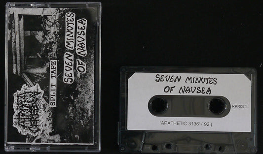 SEVEN MINUTES OF NAUSEA / ATROFIA CEREBRAL - Split Tape