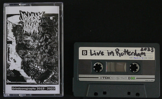 SANGRE DE IDIOTAS - Grindcoregraphy 2019-2023 MC Tape