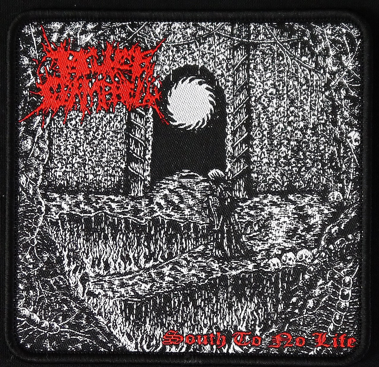 BRUCEXCAMPBELL - South To No LIfe Woven Patch