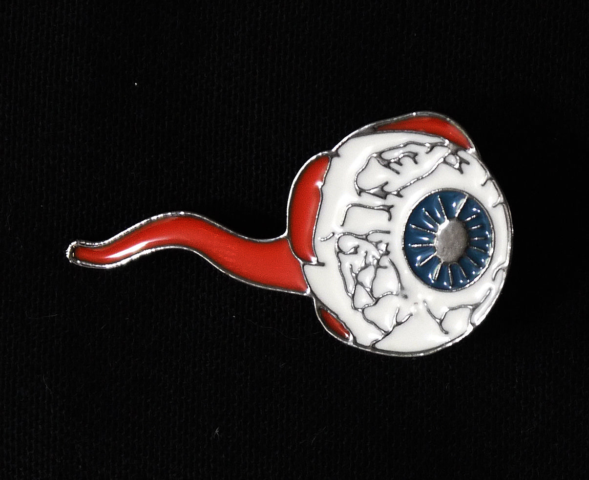 Eyeball - Enamel Pin