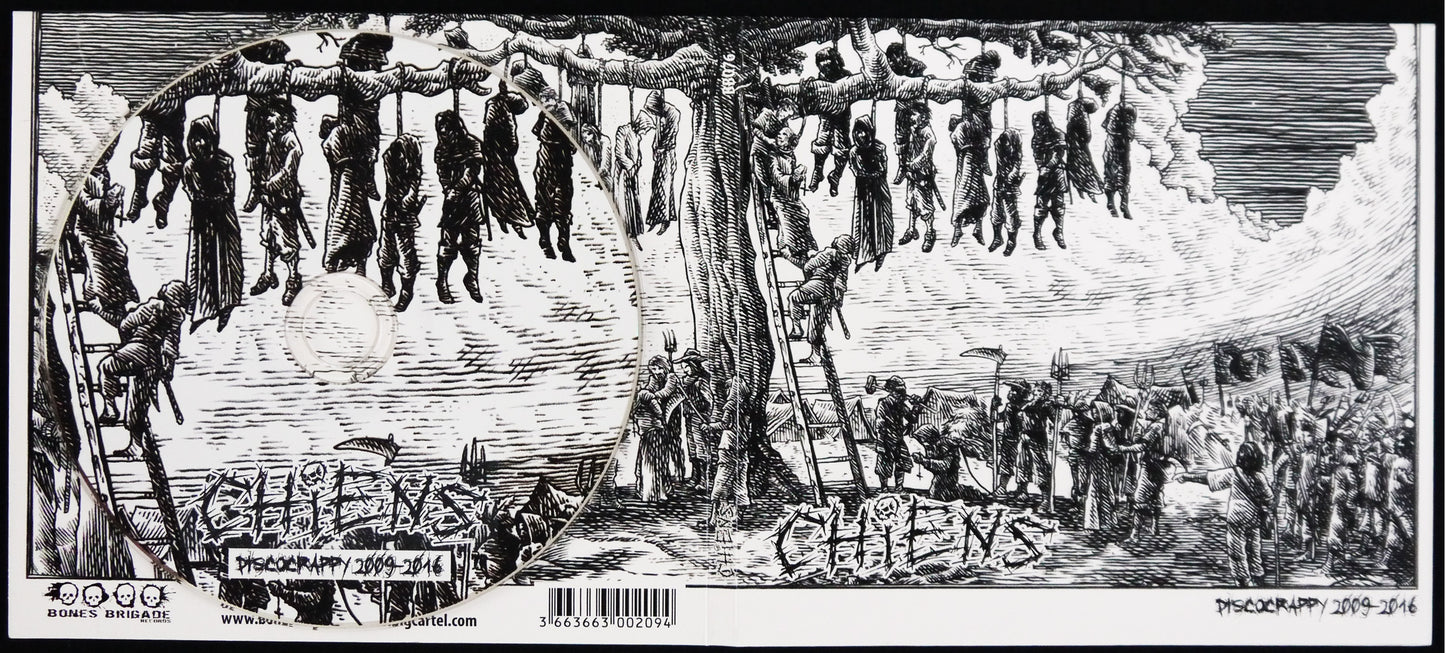 CHIENS - Discocrappy 2009-2016 Digi CD