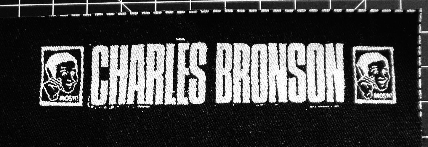 CHARLES BRONSON - Logo Patch