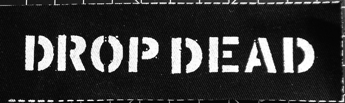 DROPDEAD - Logo Patch