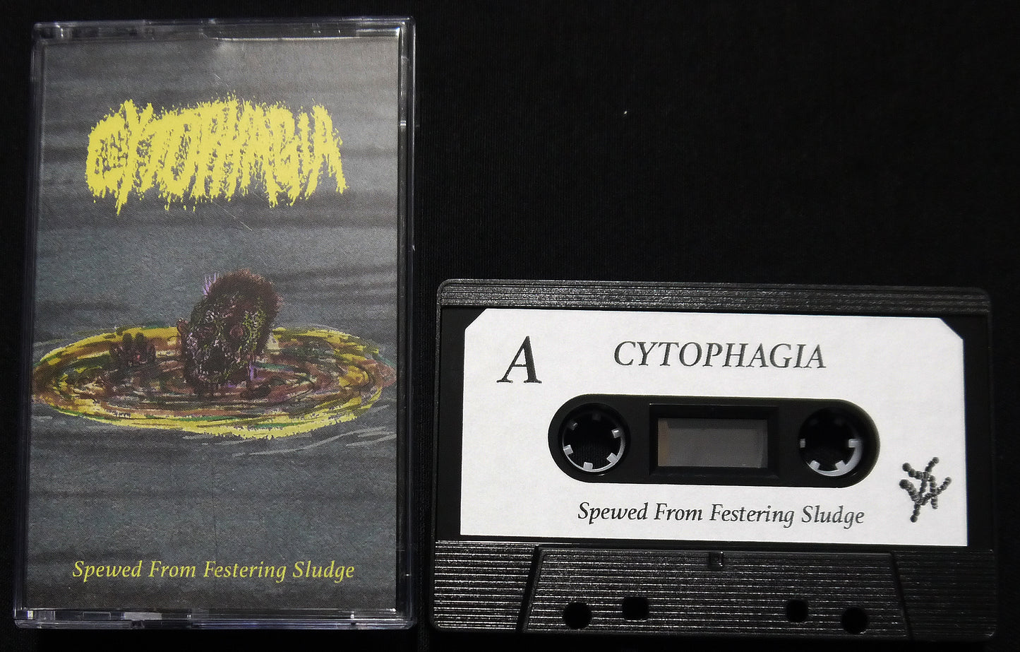 CYTOPHAGIA - Spewed From Festering Sludge MC Tape