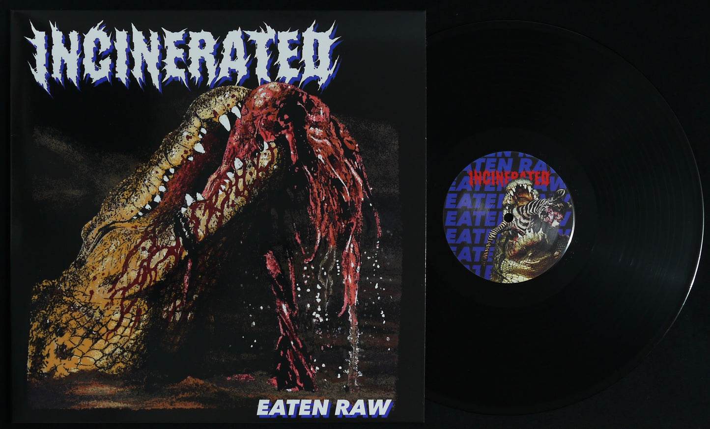 INCINERATED - Eaten Raw 12"