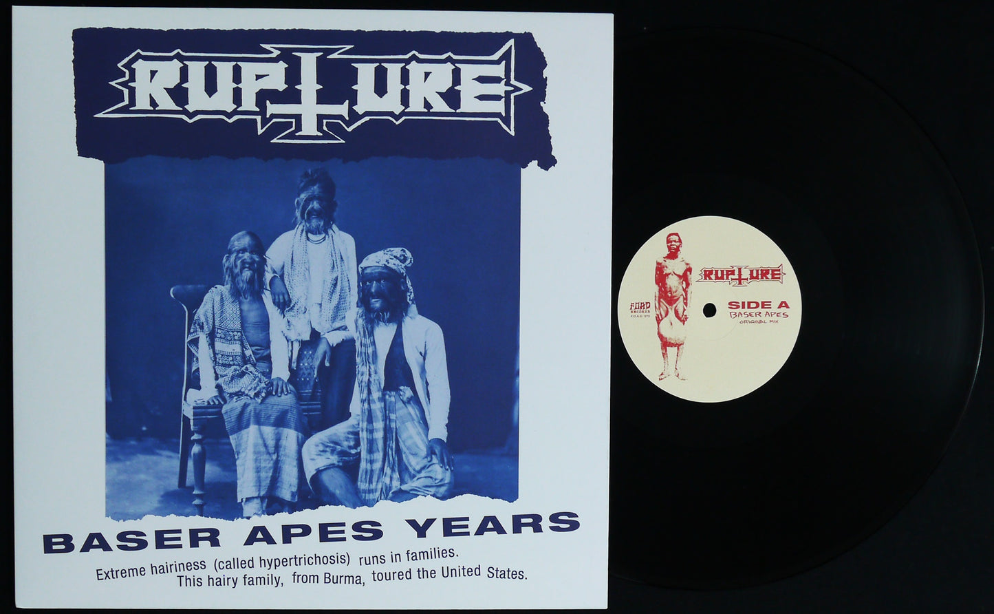 RUPTURE - Baser Apes Years 12"