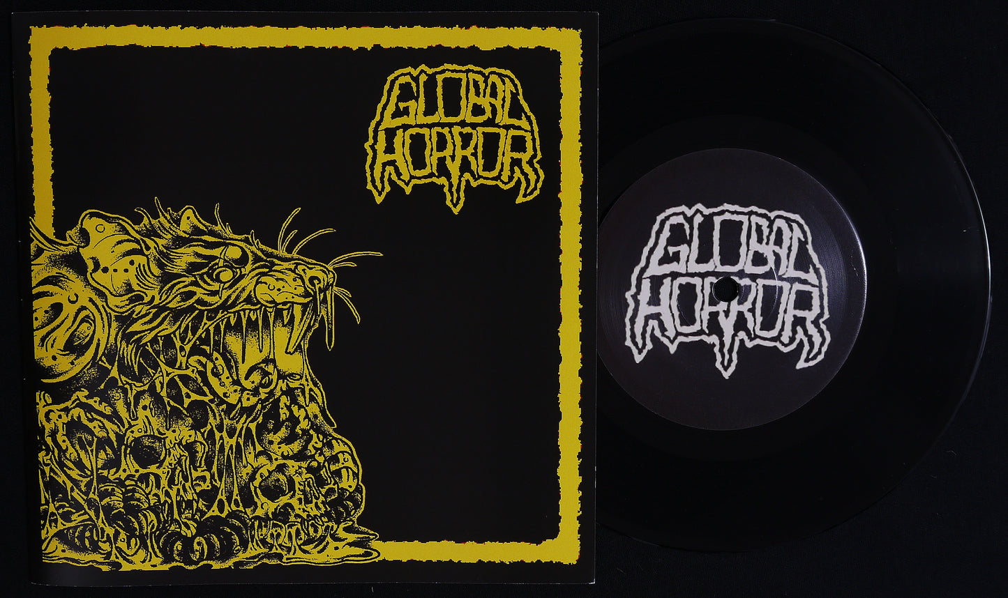 RETORSION / GLOBAL HORROR - Split 7"