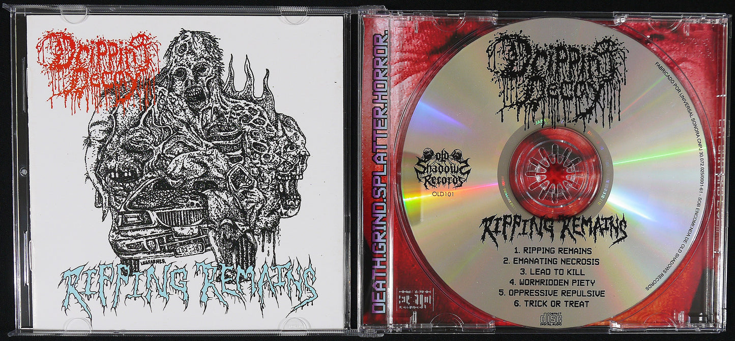 DRIPPING DECAY - Ripping Remains CD