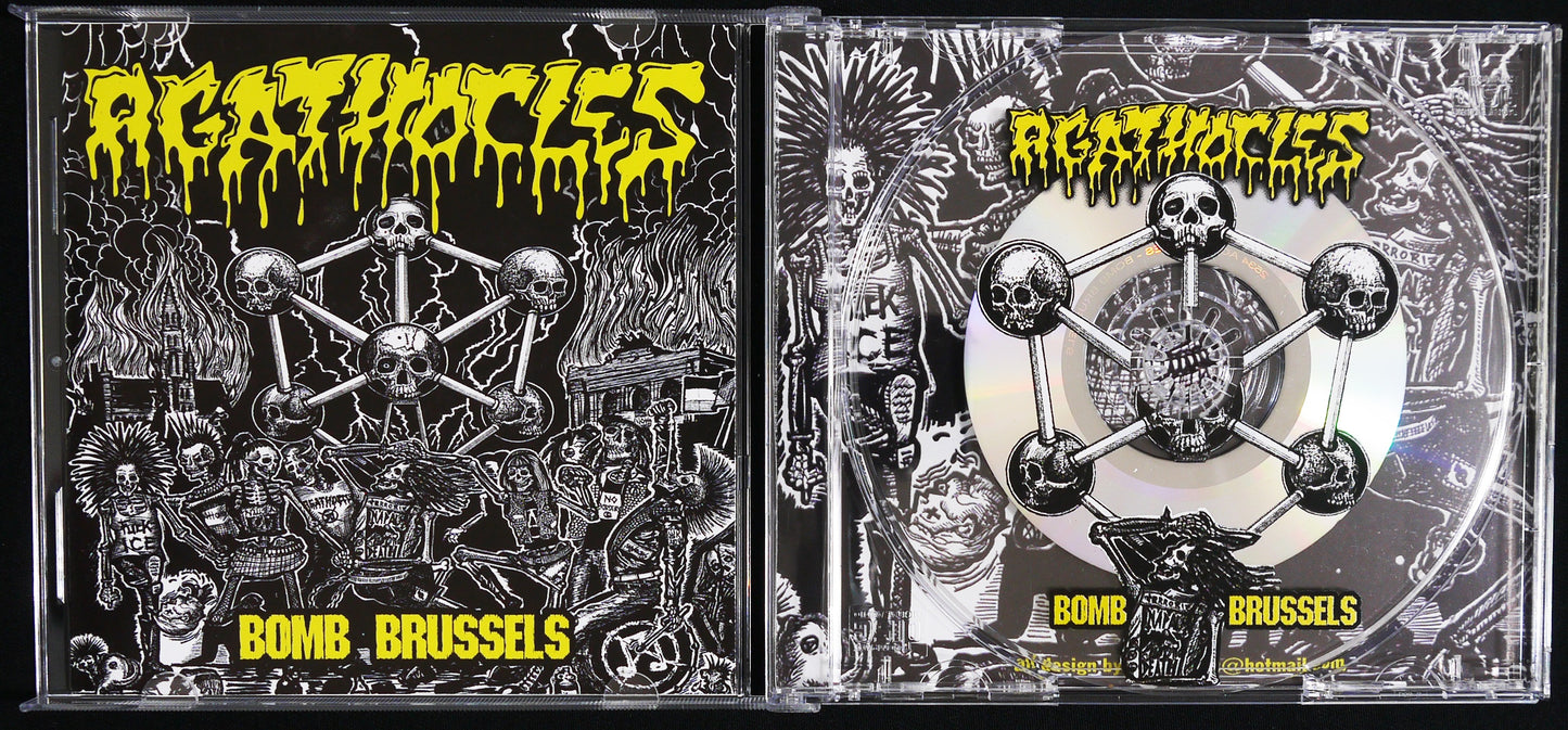 AGATHOCLES - Bomb Brussels CD