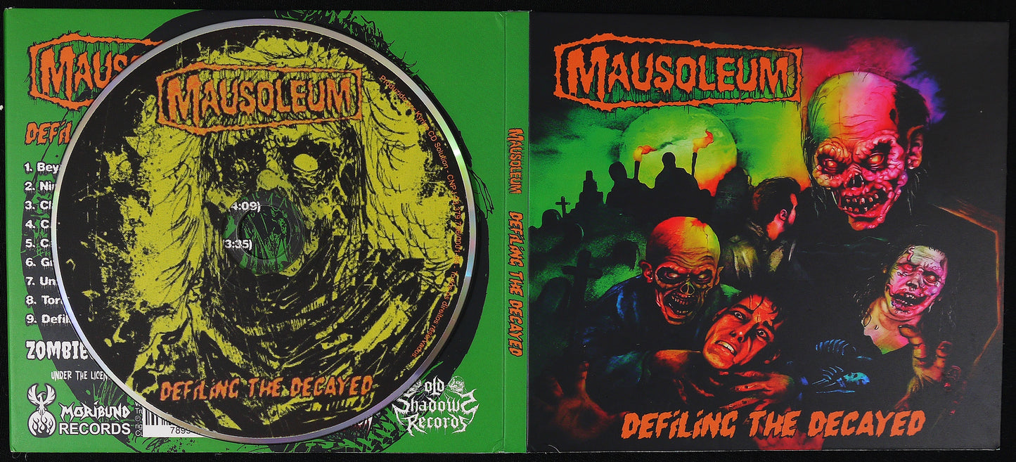 MAUSOLEUM - Defiling The Decayed DigiCD