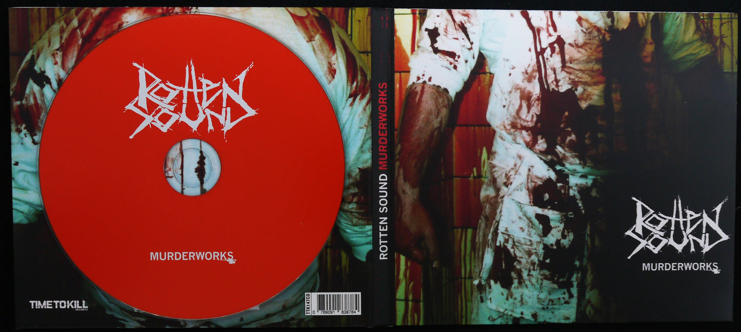 ROTTEN SOUND - Murderworks DigiCD