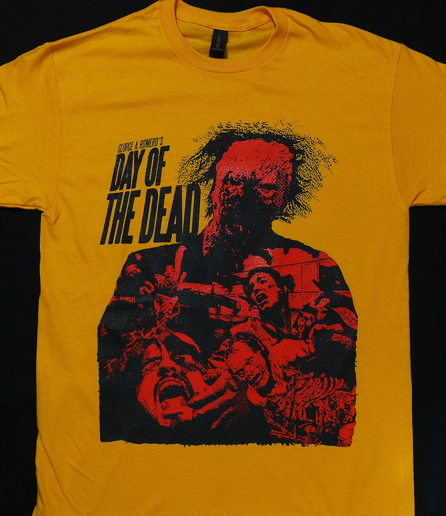 George A Romero's - DAY OF THE DEAD T-shirt