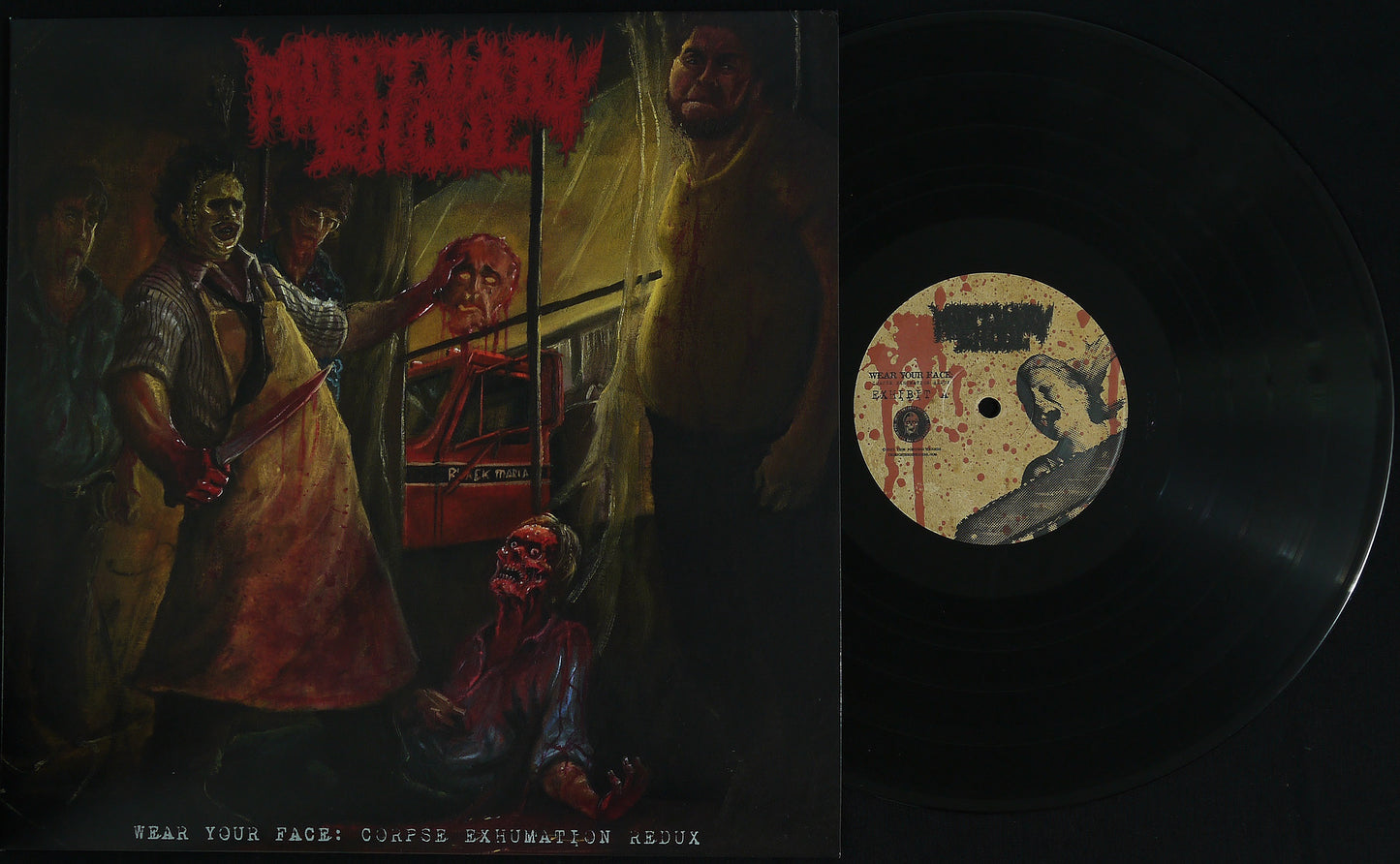 MORTUARY GHOUL - Wear Your Face: Corpse Exhumation Redux 12"
