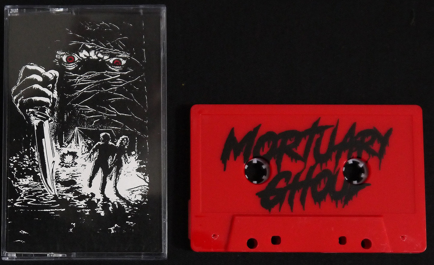 MORTUARY GHOUL / BLOOD RAGE - Split Tape